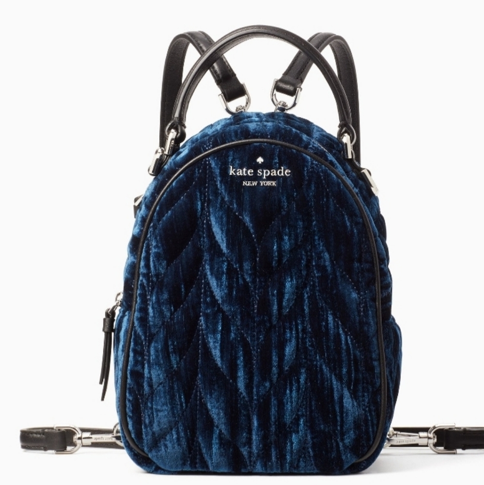 Kate Spade, Briar Lane quilted mini backpack